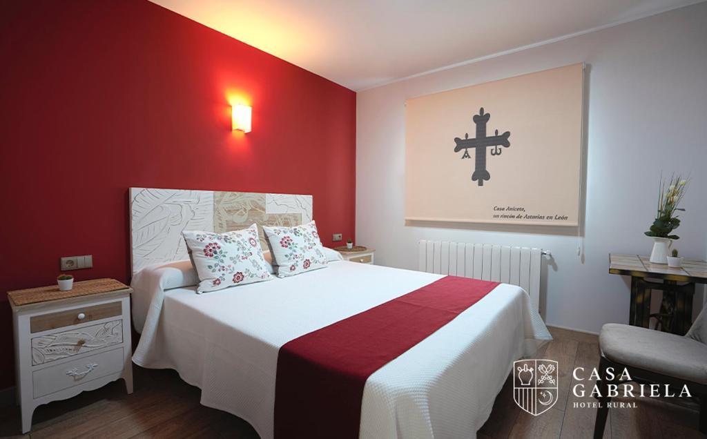 Casa Gabriela Hotel Jimenez de Jamuz Buitenkant foto