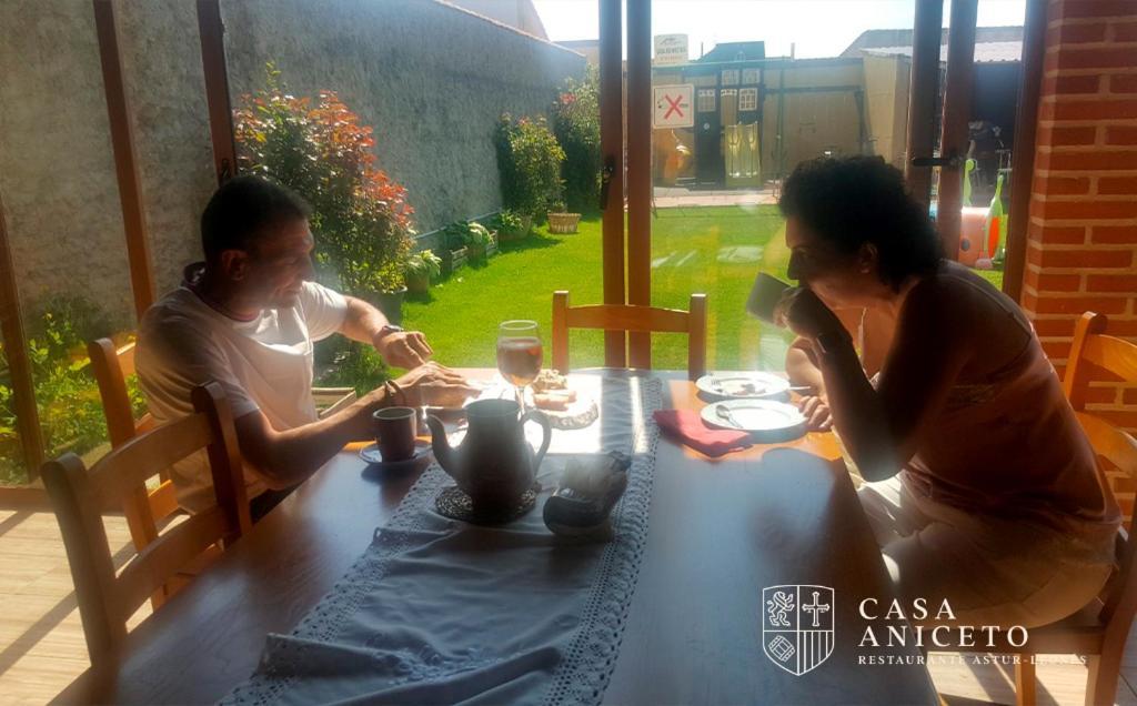 Casa Gabriela Hotel Jimenez de Jamuz Buitenkant foto
